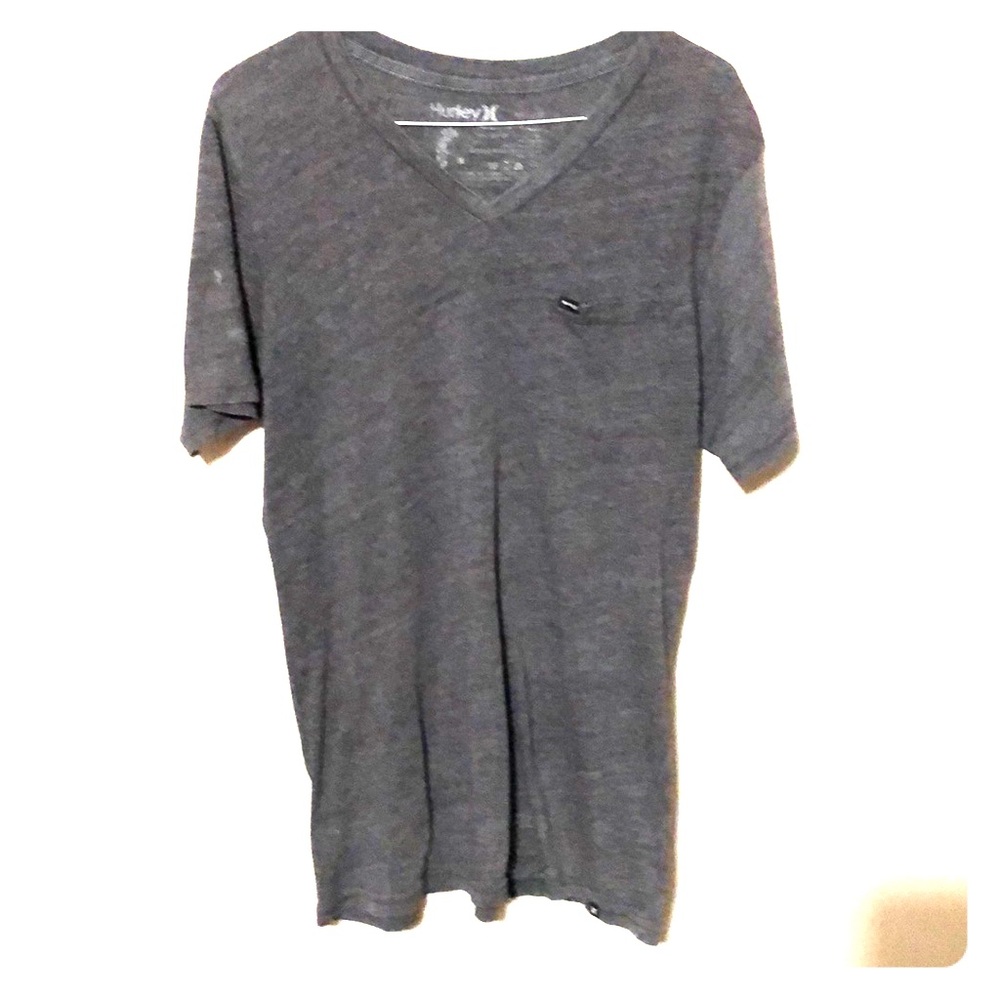 Hurley pocket v-neck tee